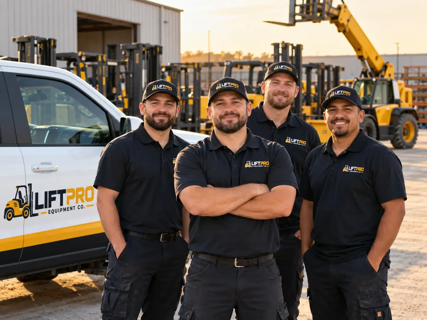 Forklift Rental company in Clark, MO